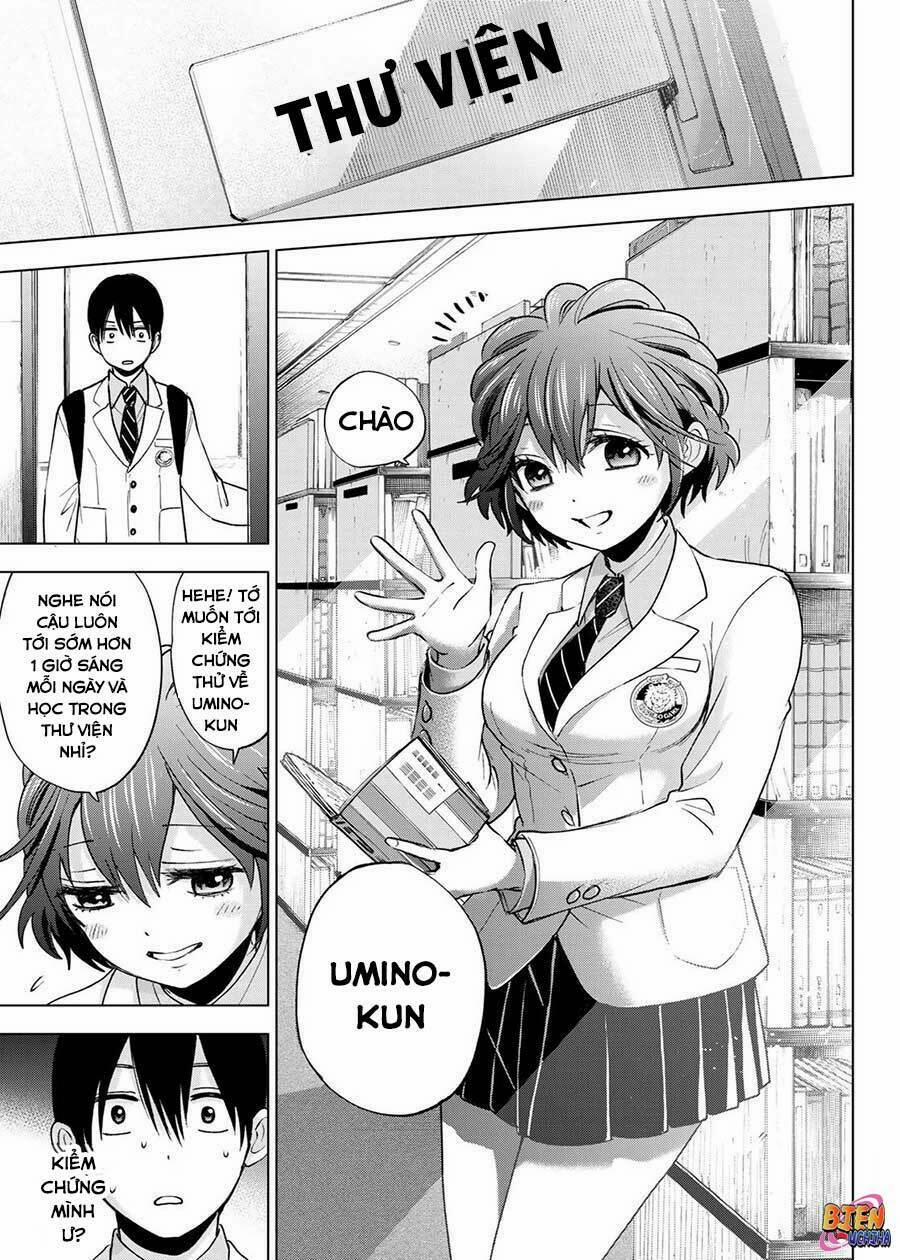 Kakkou No Iinazuke 9 trang 5