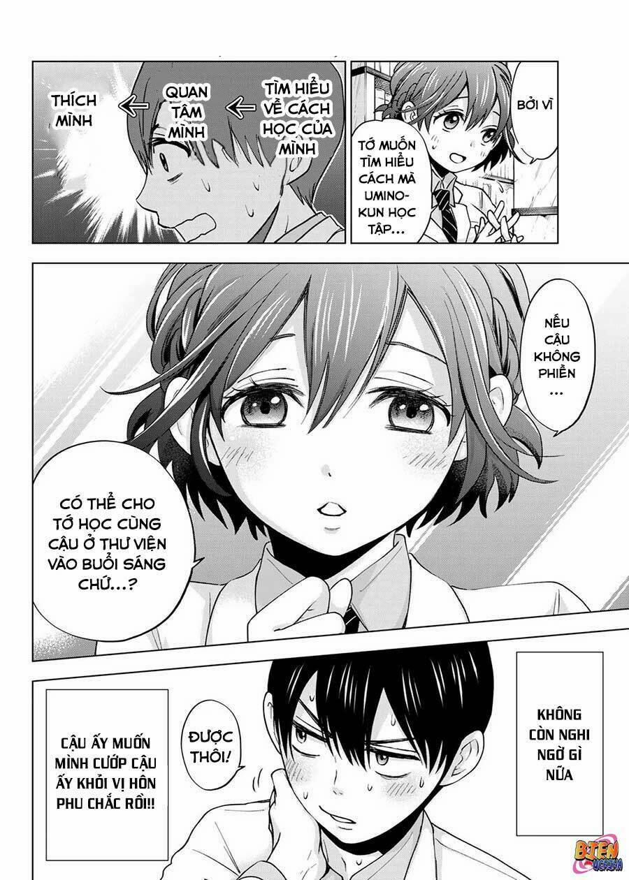 Kakkou No Iinazuke 9 trang 6