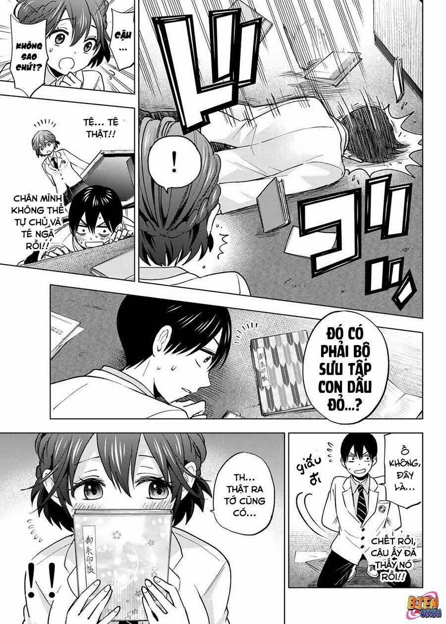 Kakkou No Iinazuke 9 trang 9