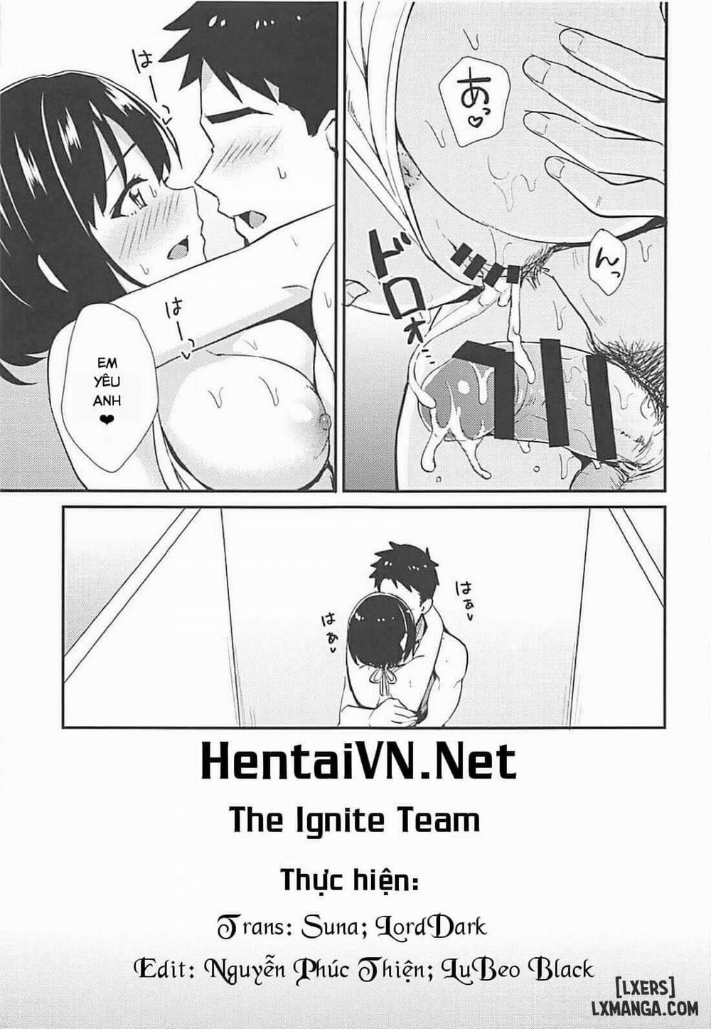 Kako-san to Minami no Shima de Rendezvous Oneshot trang 17