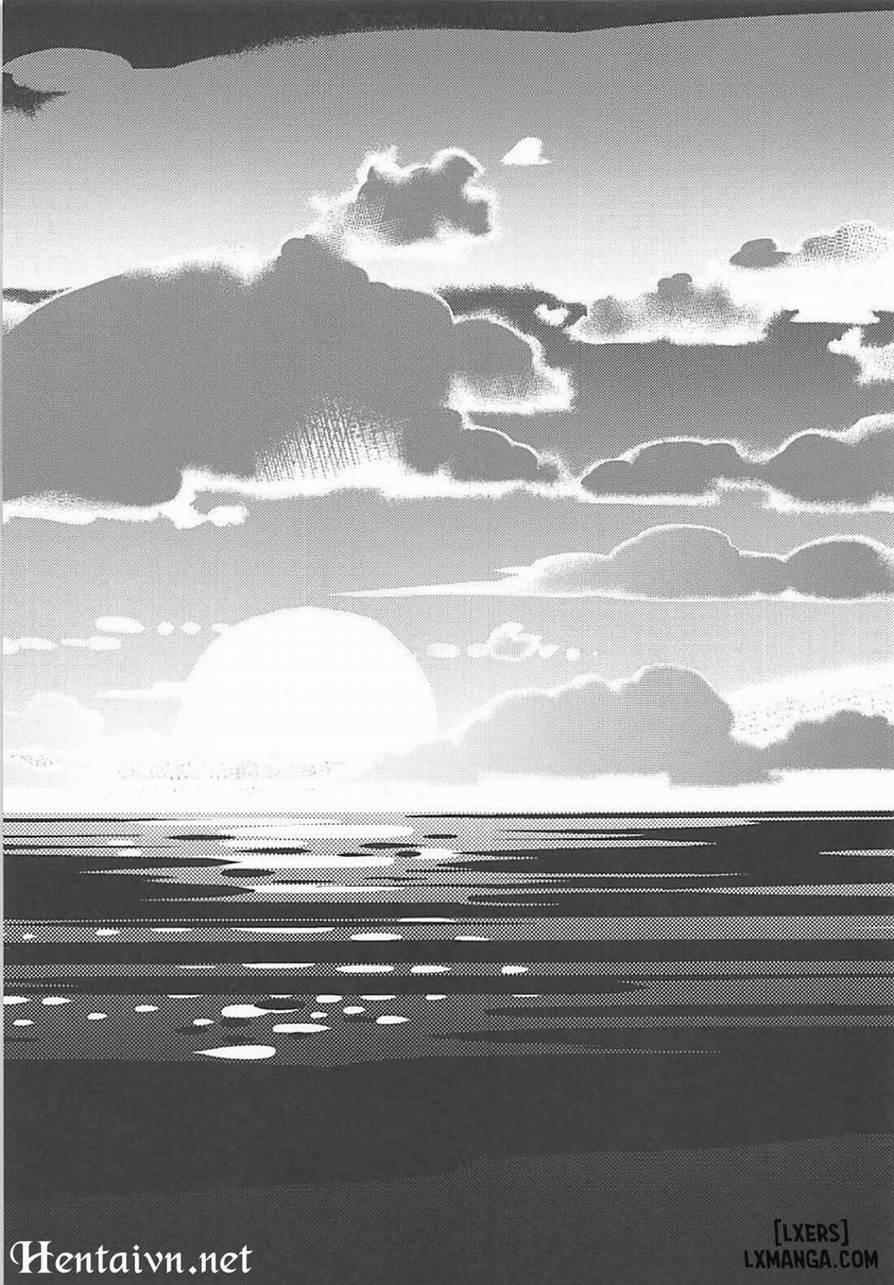 Kako-san to Minami no Shima de Rendezvous Oneshot trang 18