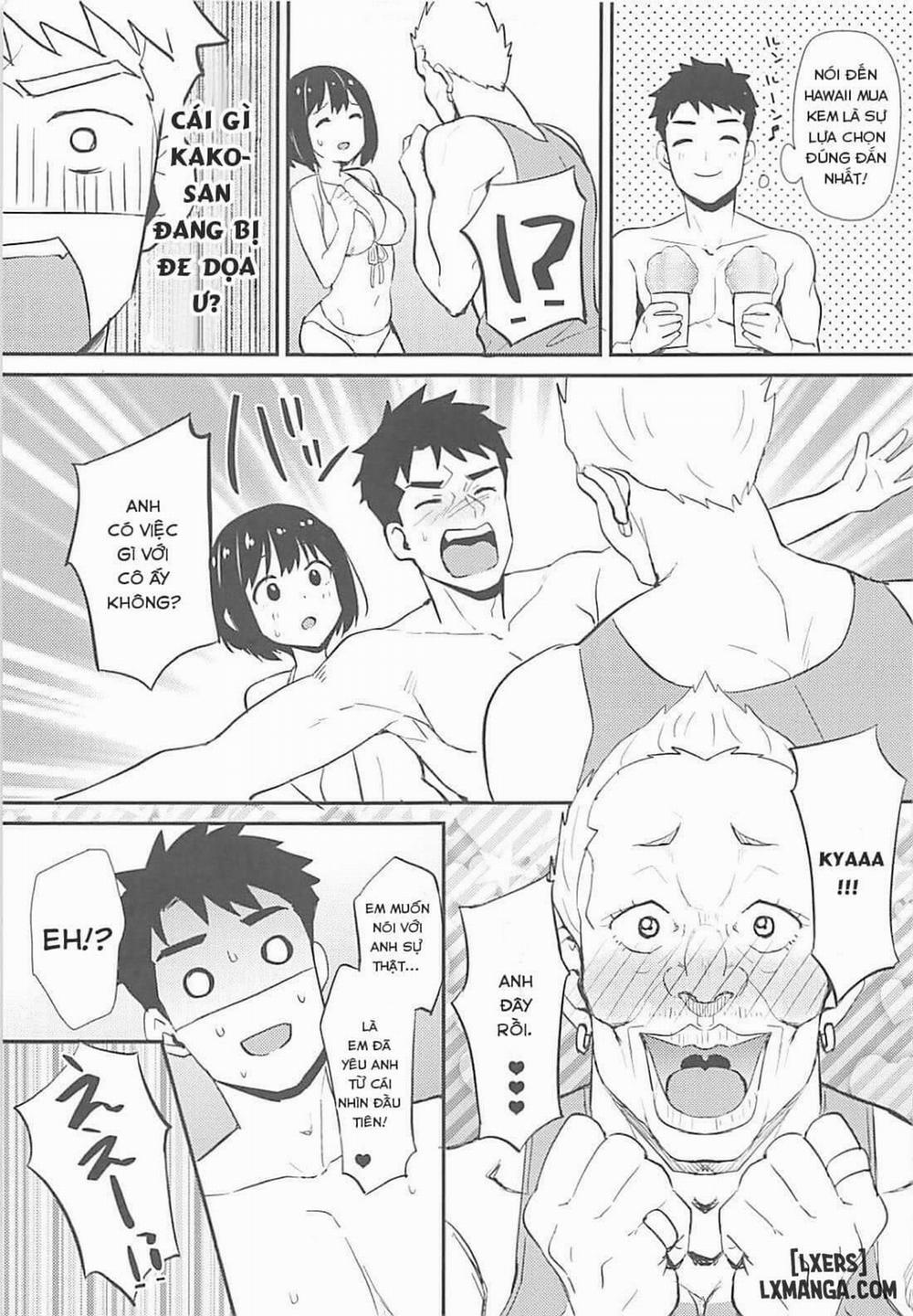 Kako-san to Minami no Shima de Rendezvous Oneshot trang 5