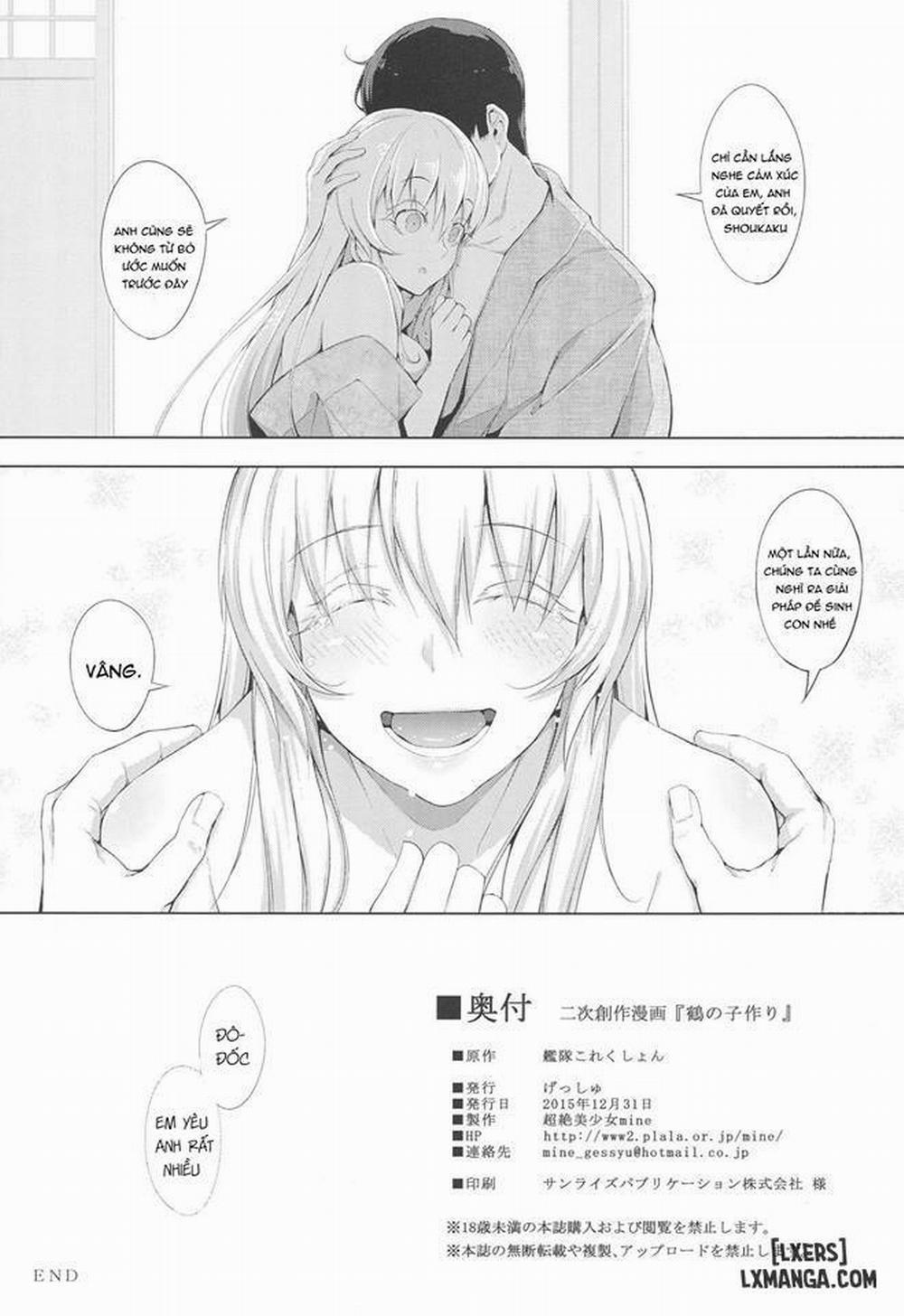 Kaku no Kozukuri Oneshot trang 23