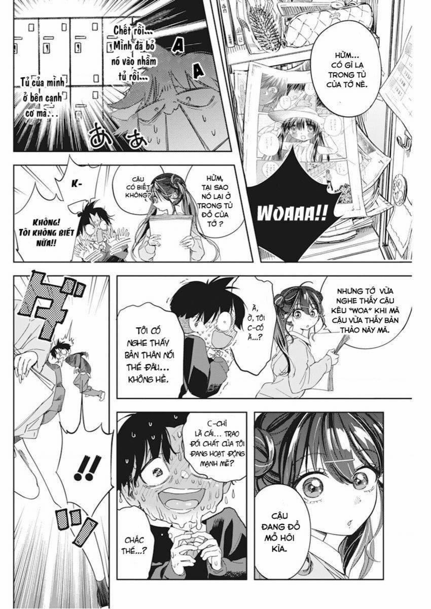 Kakunaru Ue Ha 1 trang 11