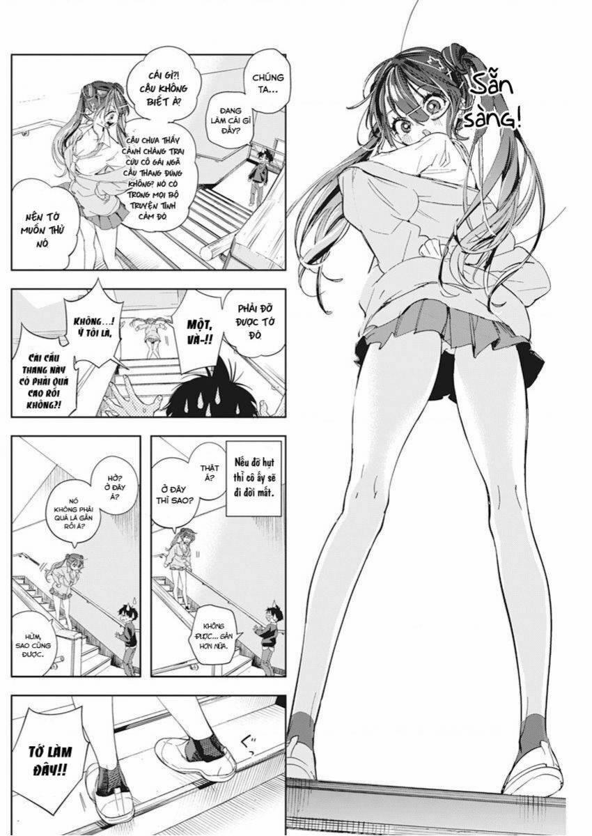 Kakunaru Ue Ha 1 trang 21