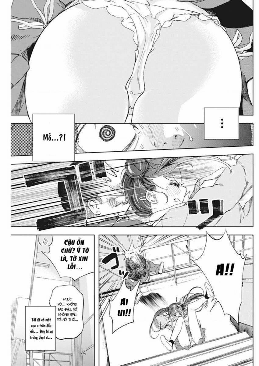 Kakunaru Ue Ha 1 trang 22