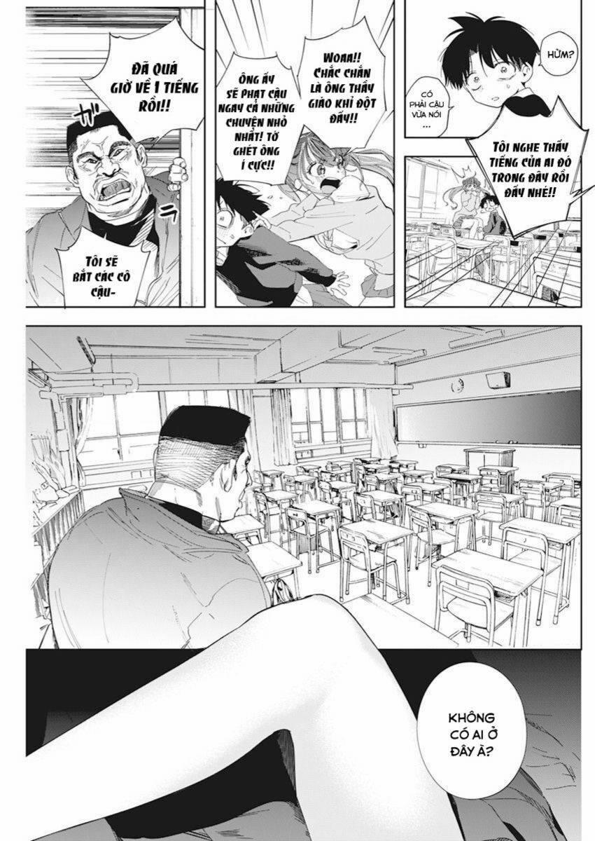 Kakunaru Ue Ha 1 trang 34