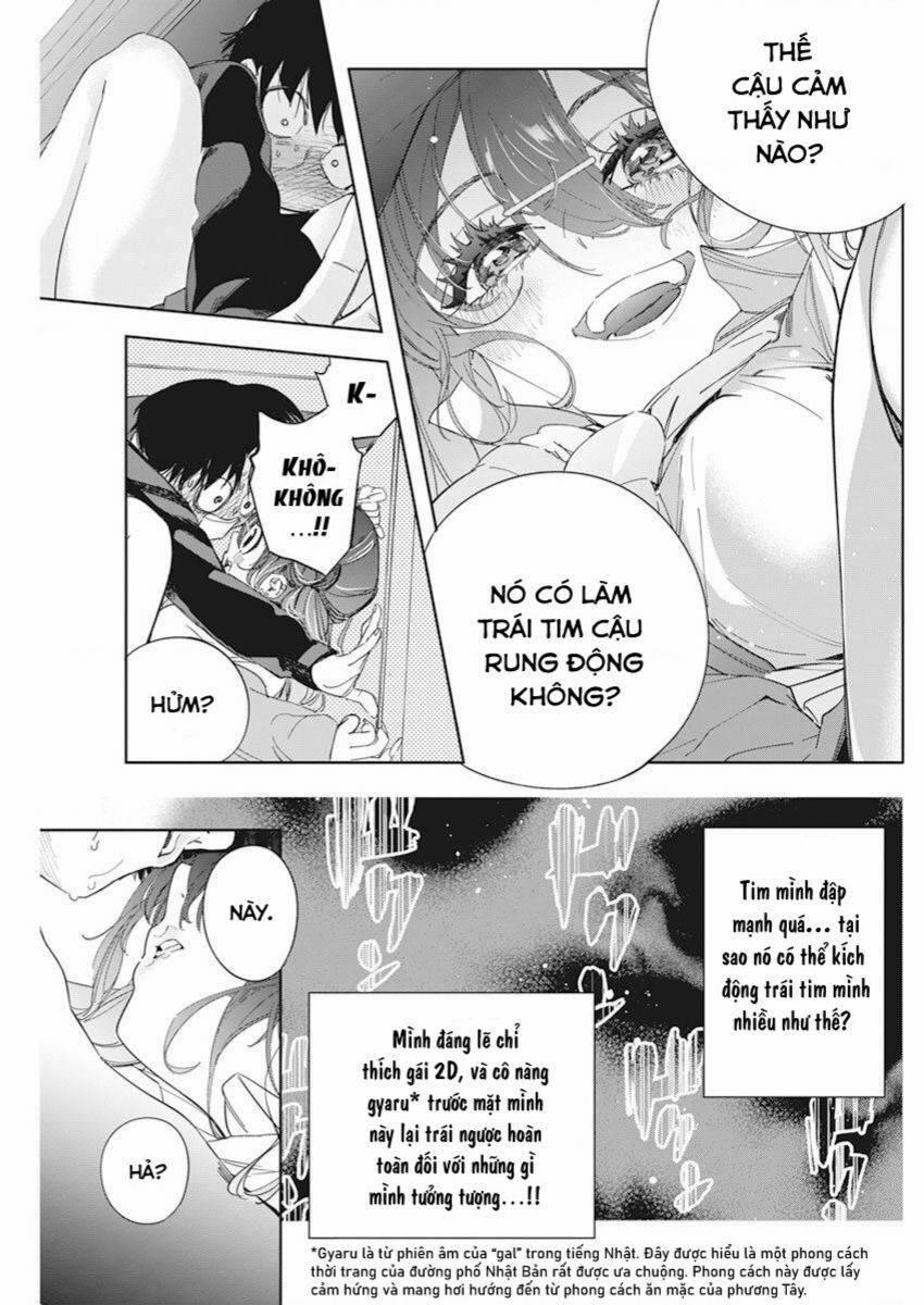 Kakunaru Ue Ha 1 trang 36