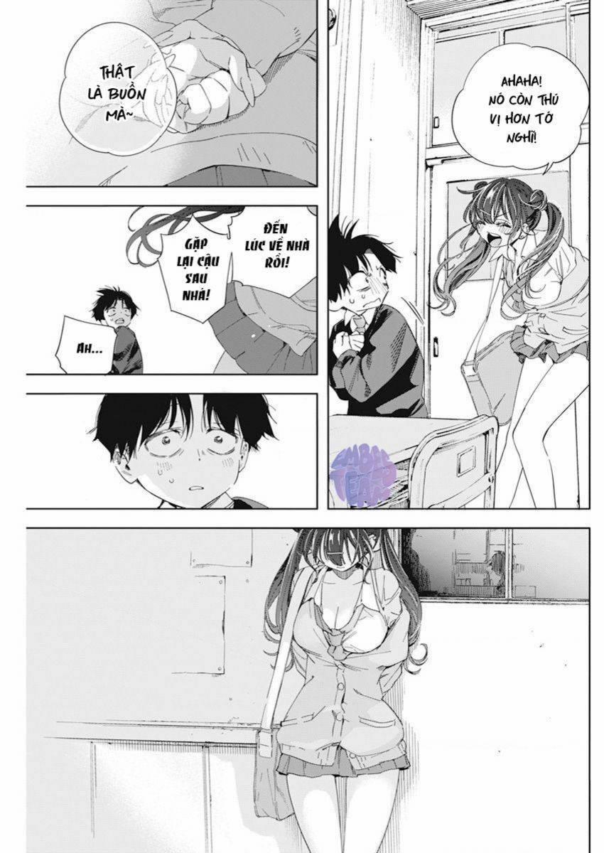 Kakunaru Ue Ha 1 trang 40