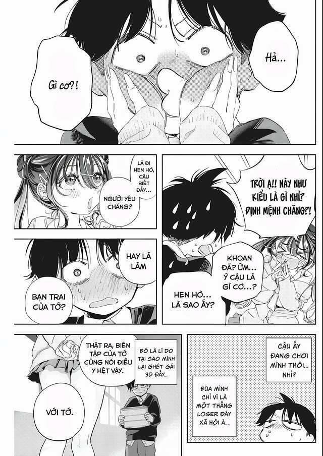 Kakunaru Ue Wa 1 trang 17