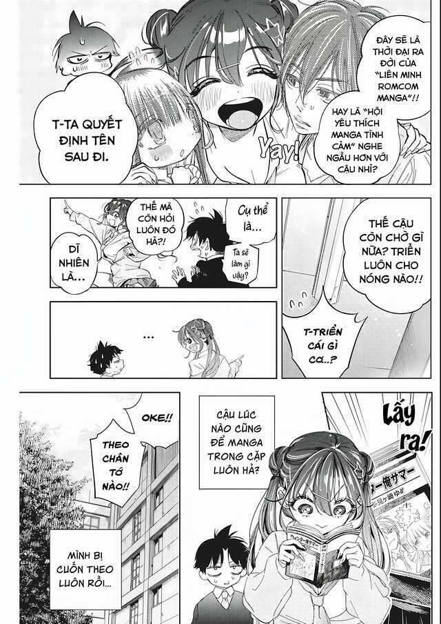 Kakunaru Ue Wa 1 trang 19