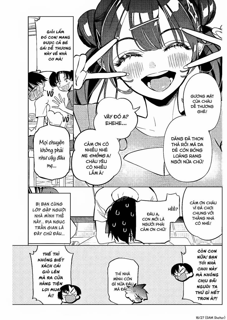 Kakunaru Ue Wa 11 trang 15