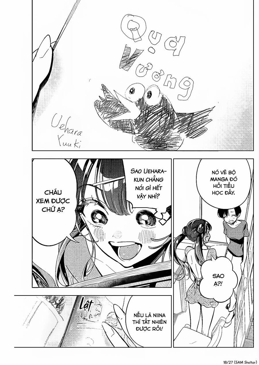 Kakunaru Ue Wa 11 trang 17