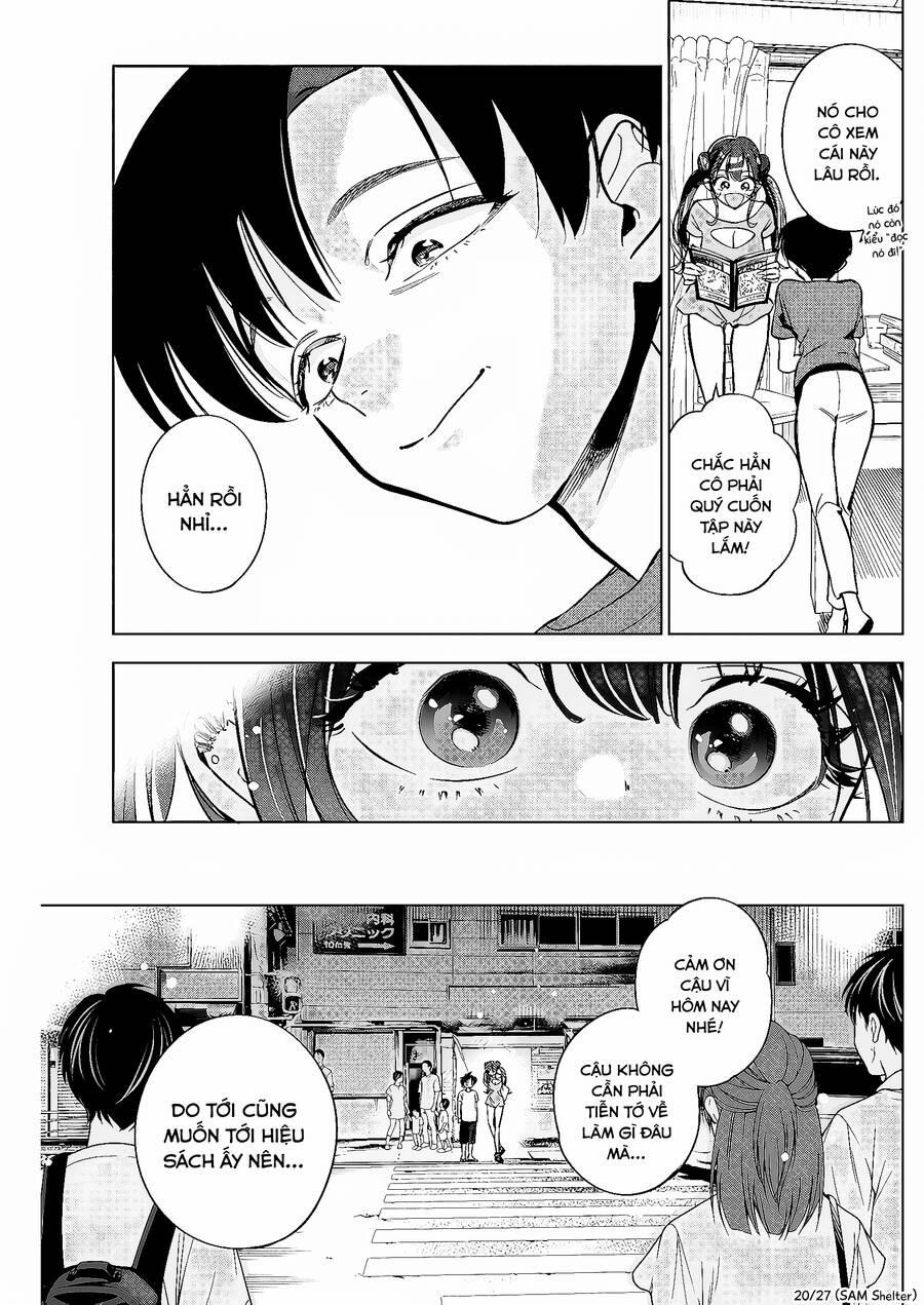 Kakunaru Ue Wa 11 trang 19