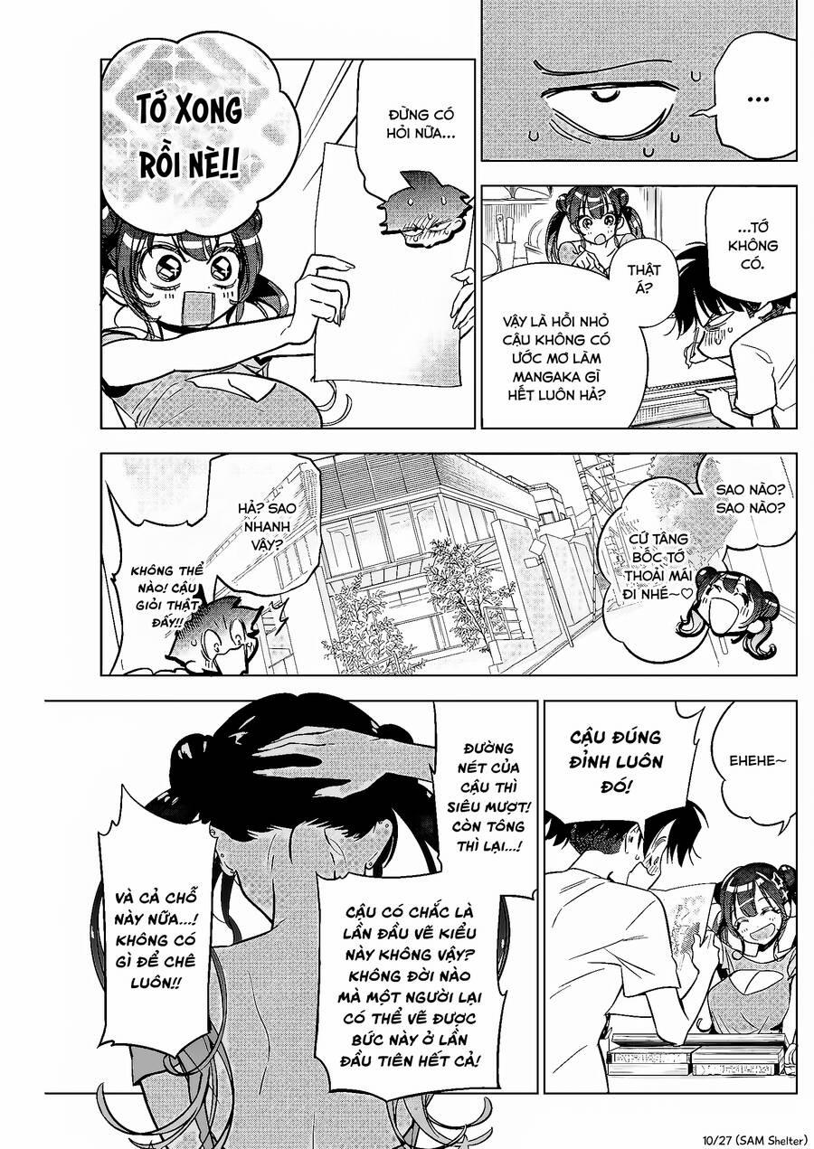 Kakunaru Ue Wa 11 trang 9