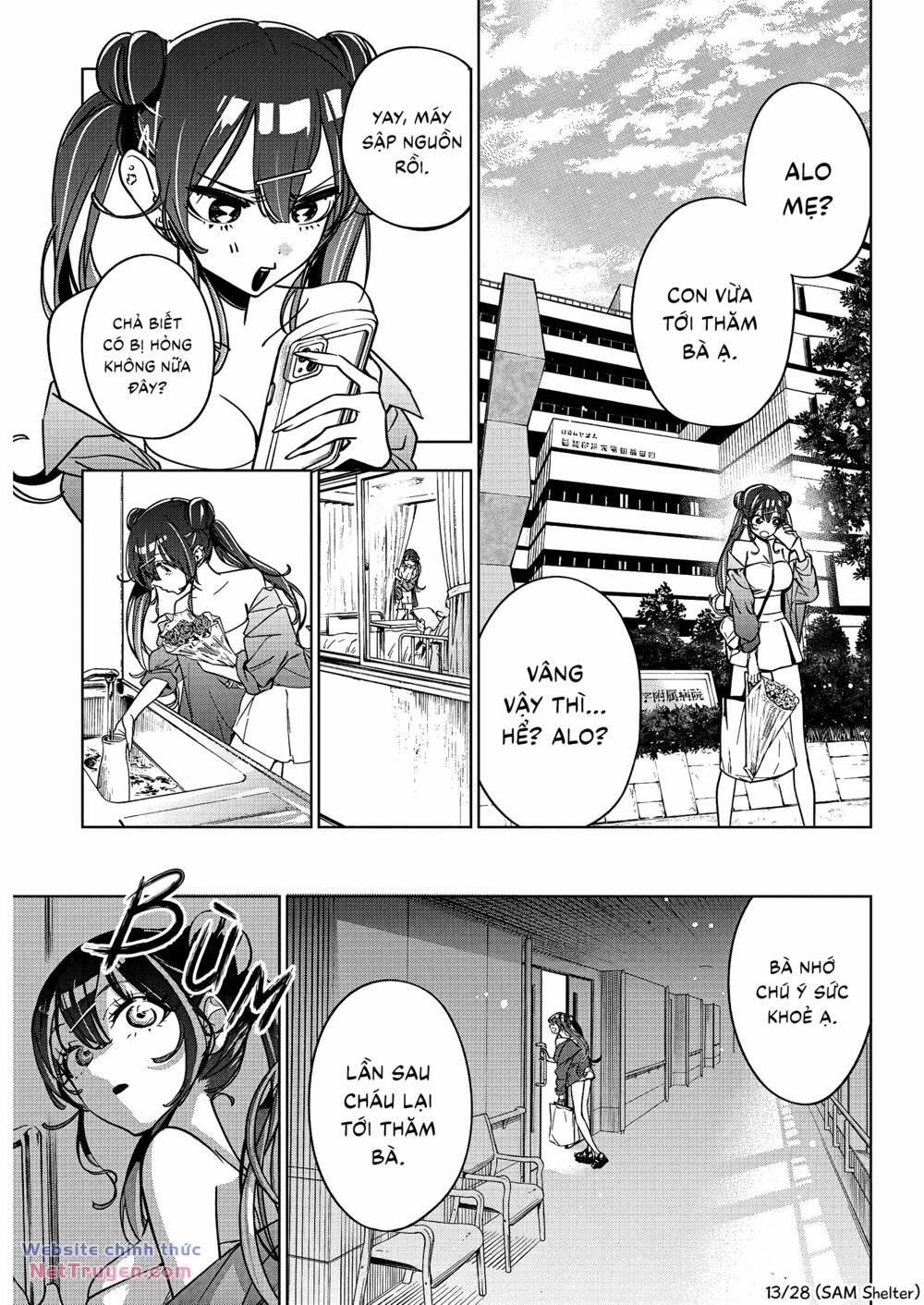 Kakunaru Ue Wa 13 trang 12