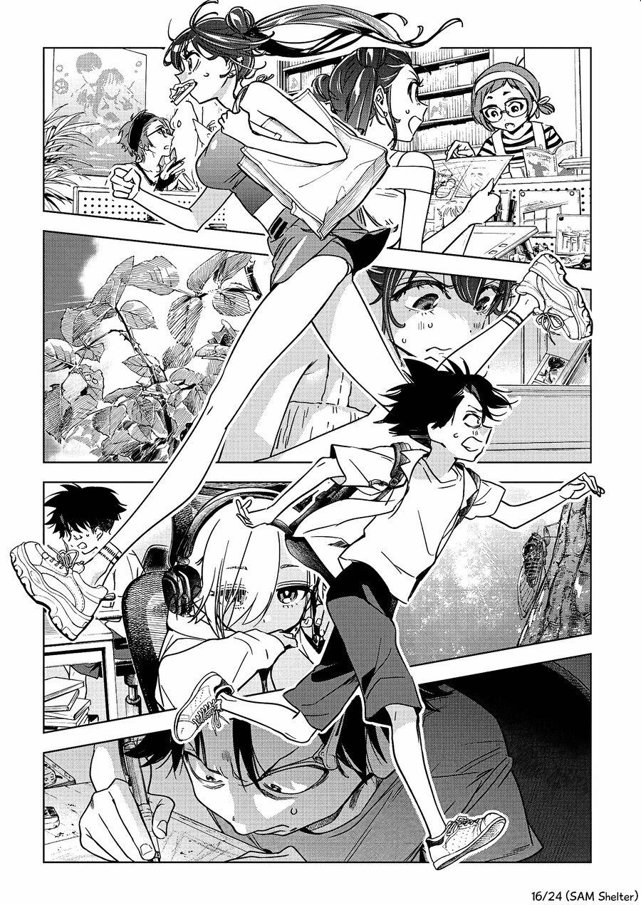 Kakunaru Ue Wa 14 trang 15