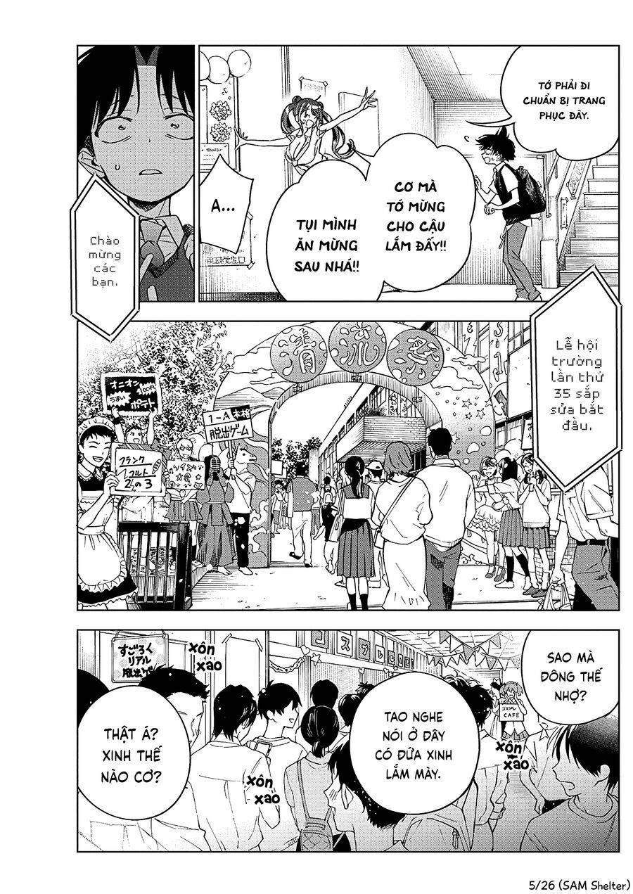 Kakunaru Ue Wa 16 trang 4