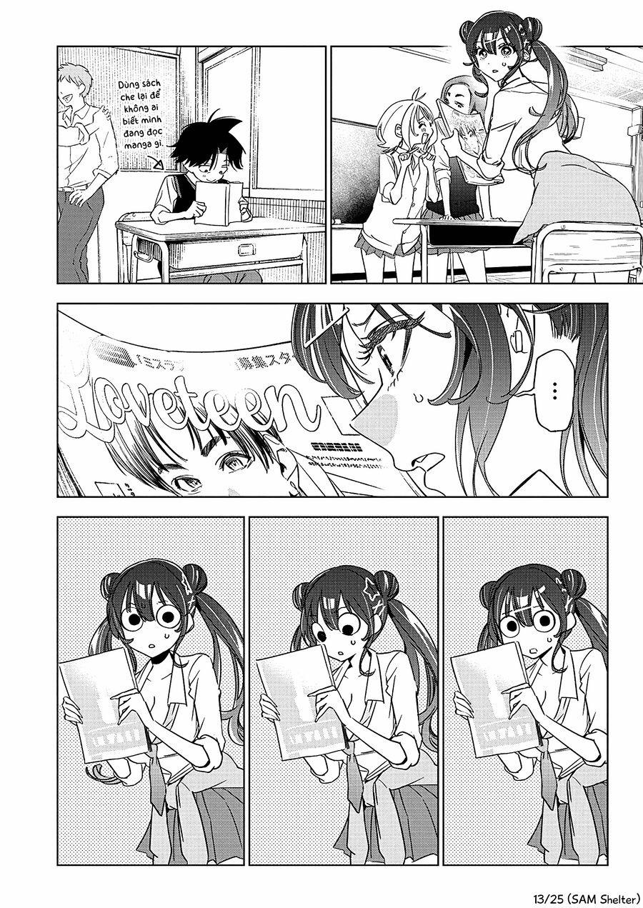 Kakunaru Ue Wa 18 trang 12