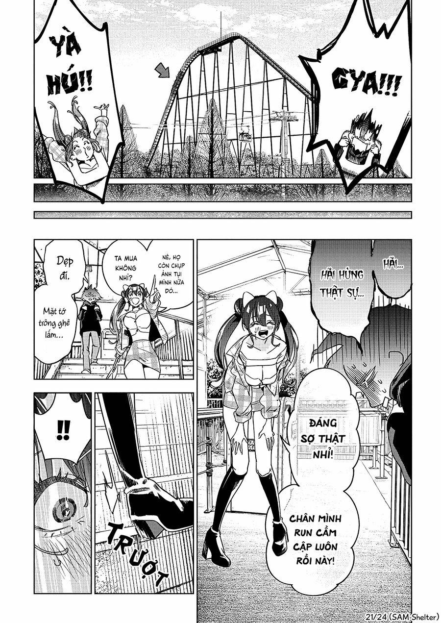 Kakunaru Ue Wa 21 trang 20