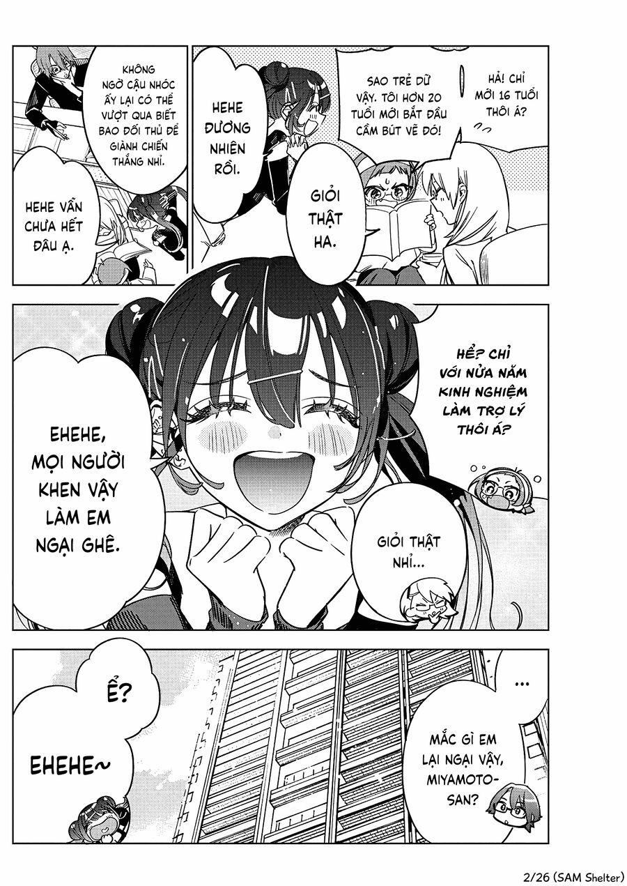 Kakunaru Ue Wa 23 trang 1