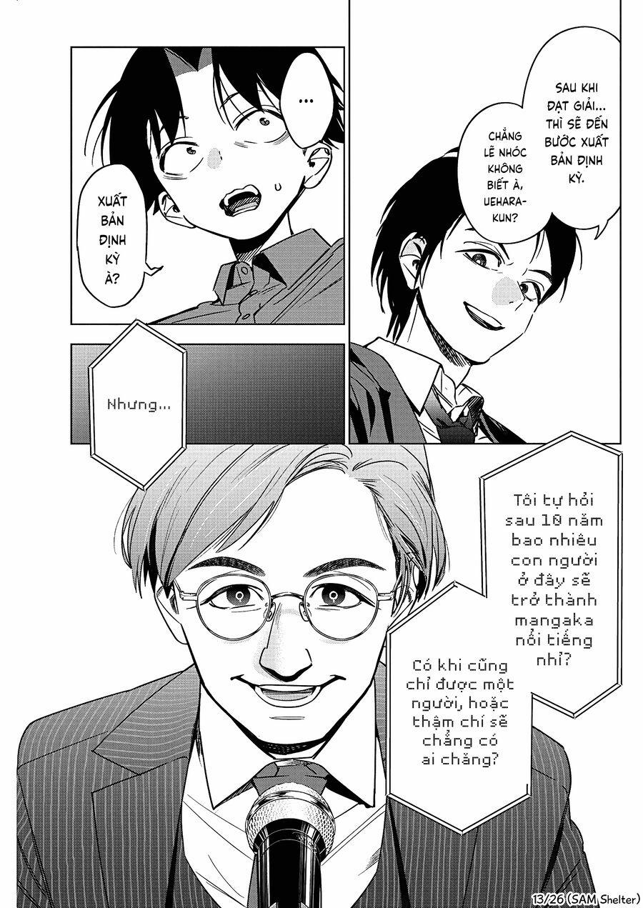 Kakunaru Ue Wa 23 trang 12