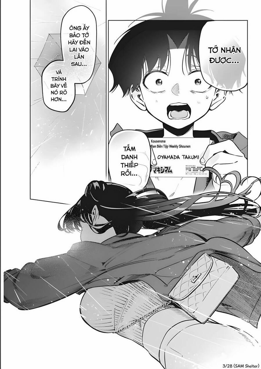 Kakunaru Ue Wa 6 trang 3