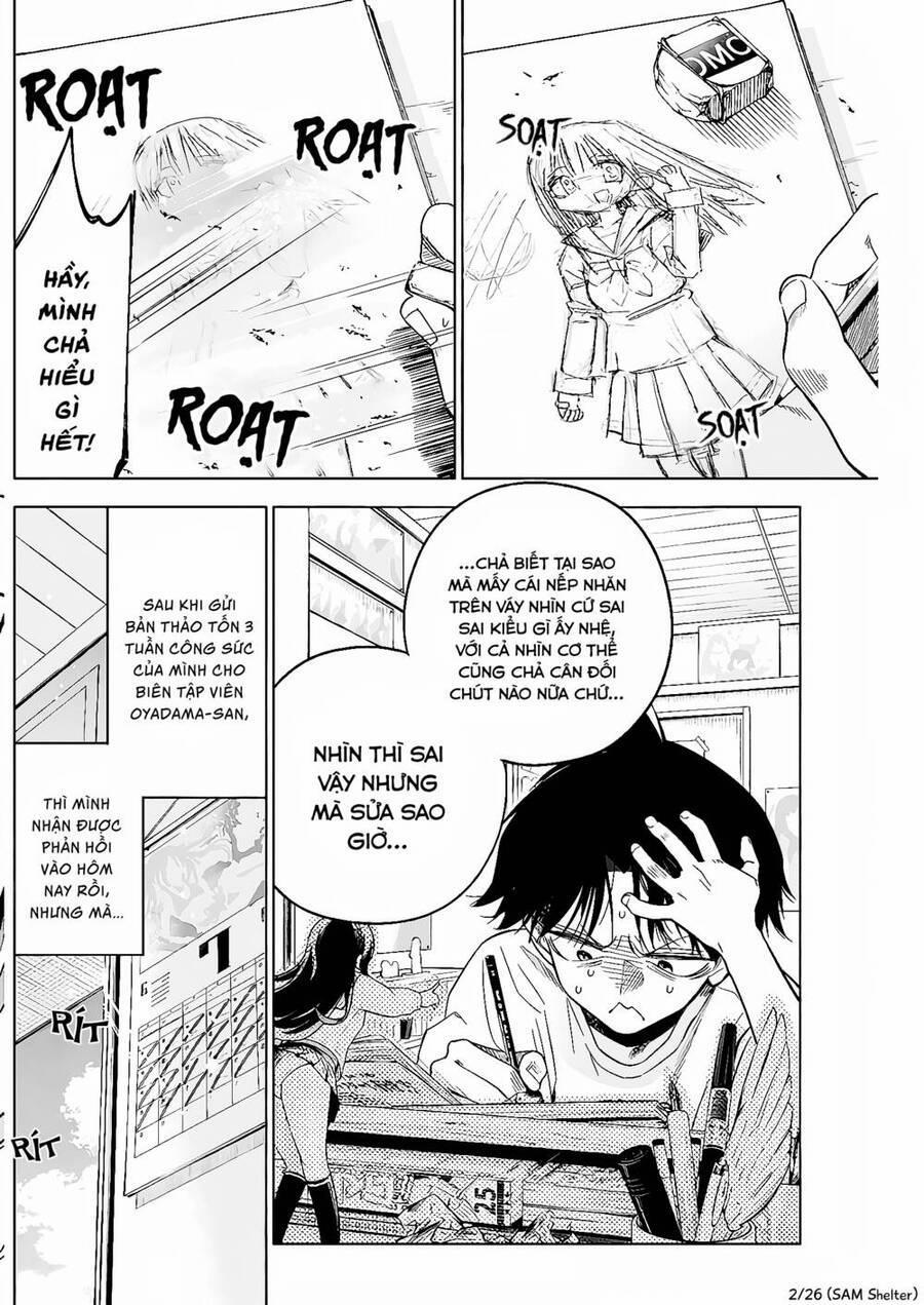 Kakunaru Ue Wa 8 trang 1