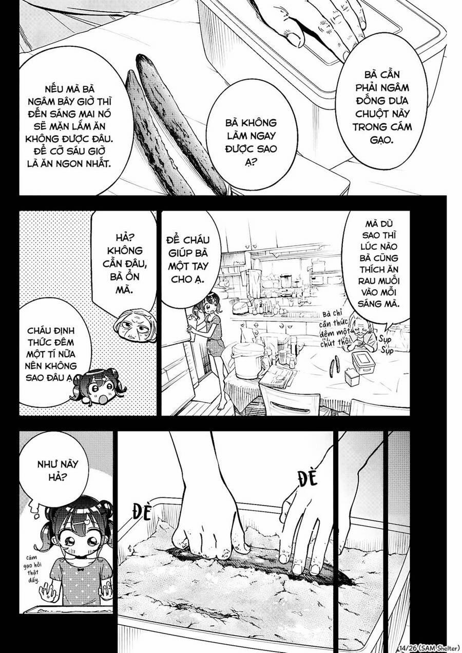 Kakunaru Ue Wa 9 trang 13