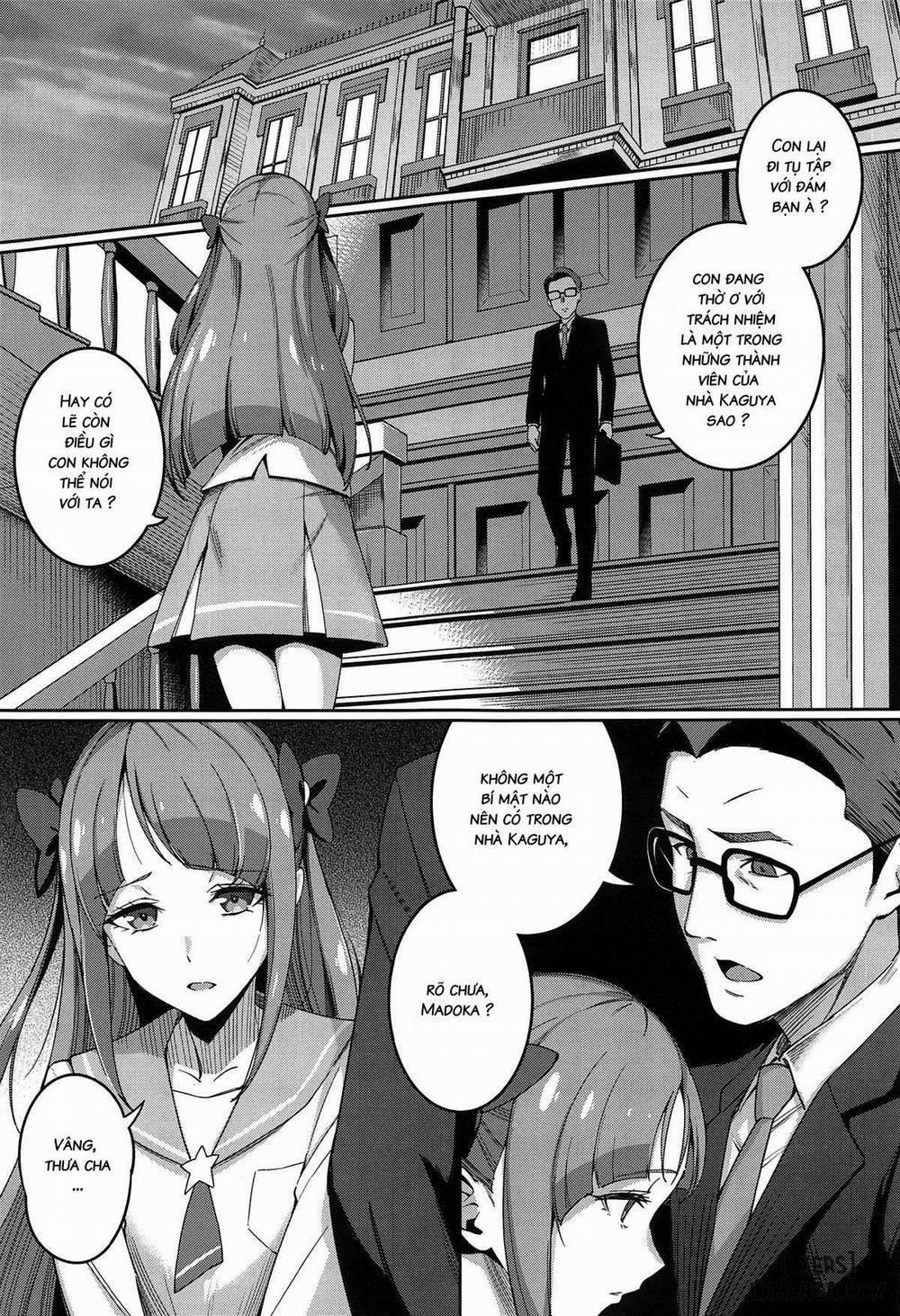 Kakushigoto nante Nakatta Oneshot trang 1