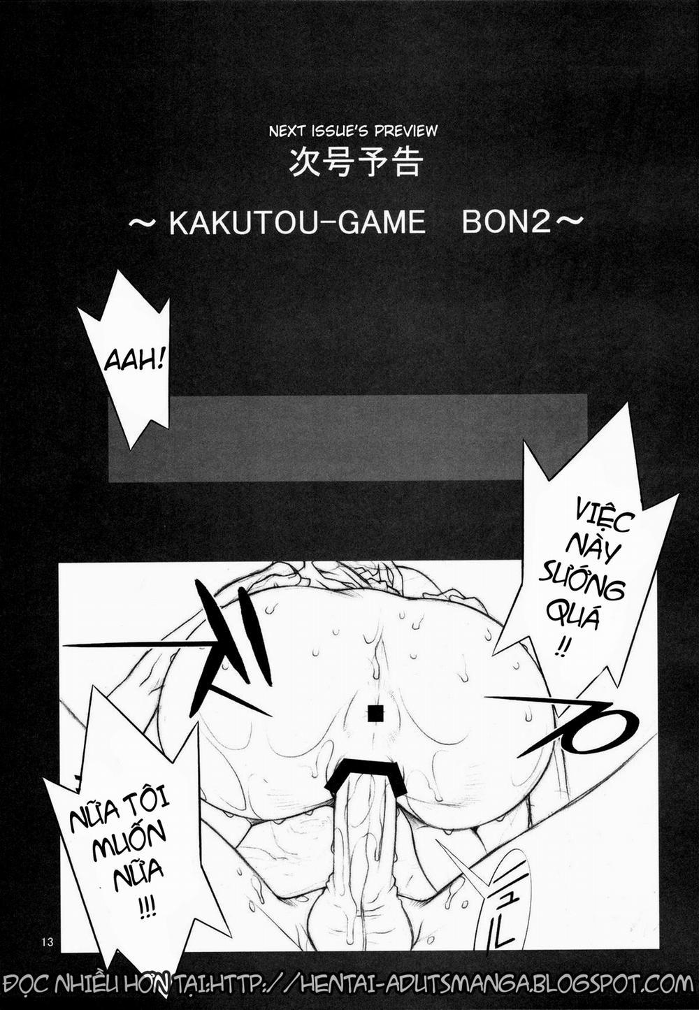 KAKUTOU-GAME BON (Fatal Fury, King Of Fighters) Oneshot trang 13