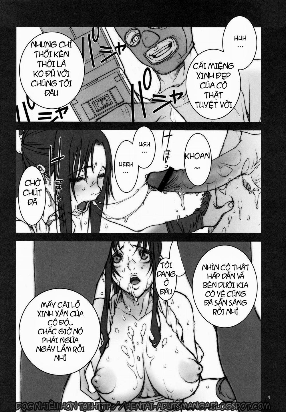 KAKUTOU-GAME BON (Fatal Fury, King Of Fighters) Oneshot trang 4