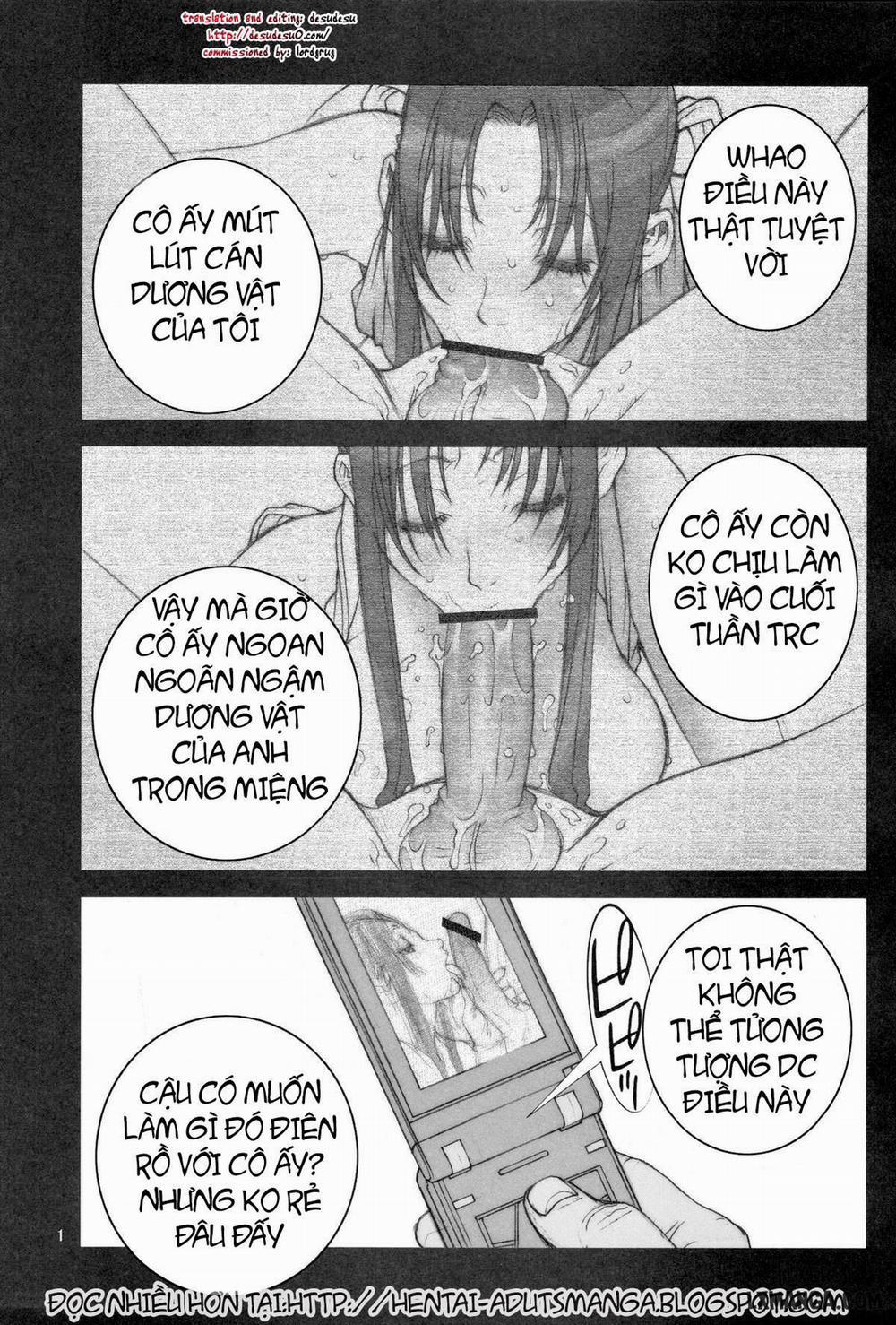 KAKUTOU-GAME BON Oneshot trang 1