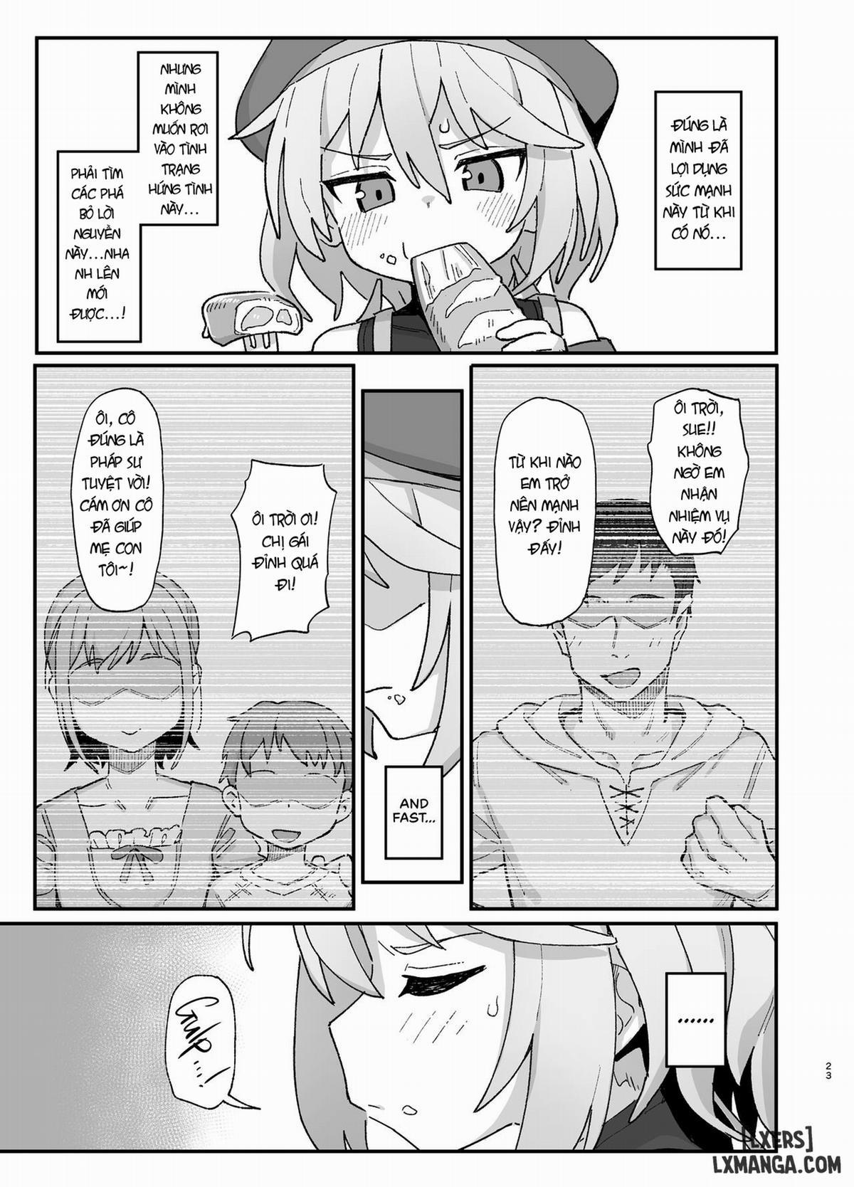 Kakyuu Majutsushi_ Inmon ni Somaru A Lowly Sorceress_ Afflicted By Debauched Magicks 2 trang 2