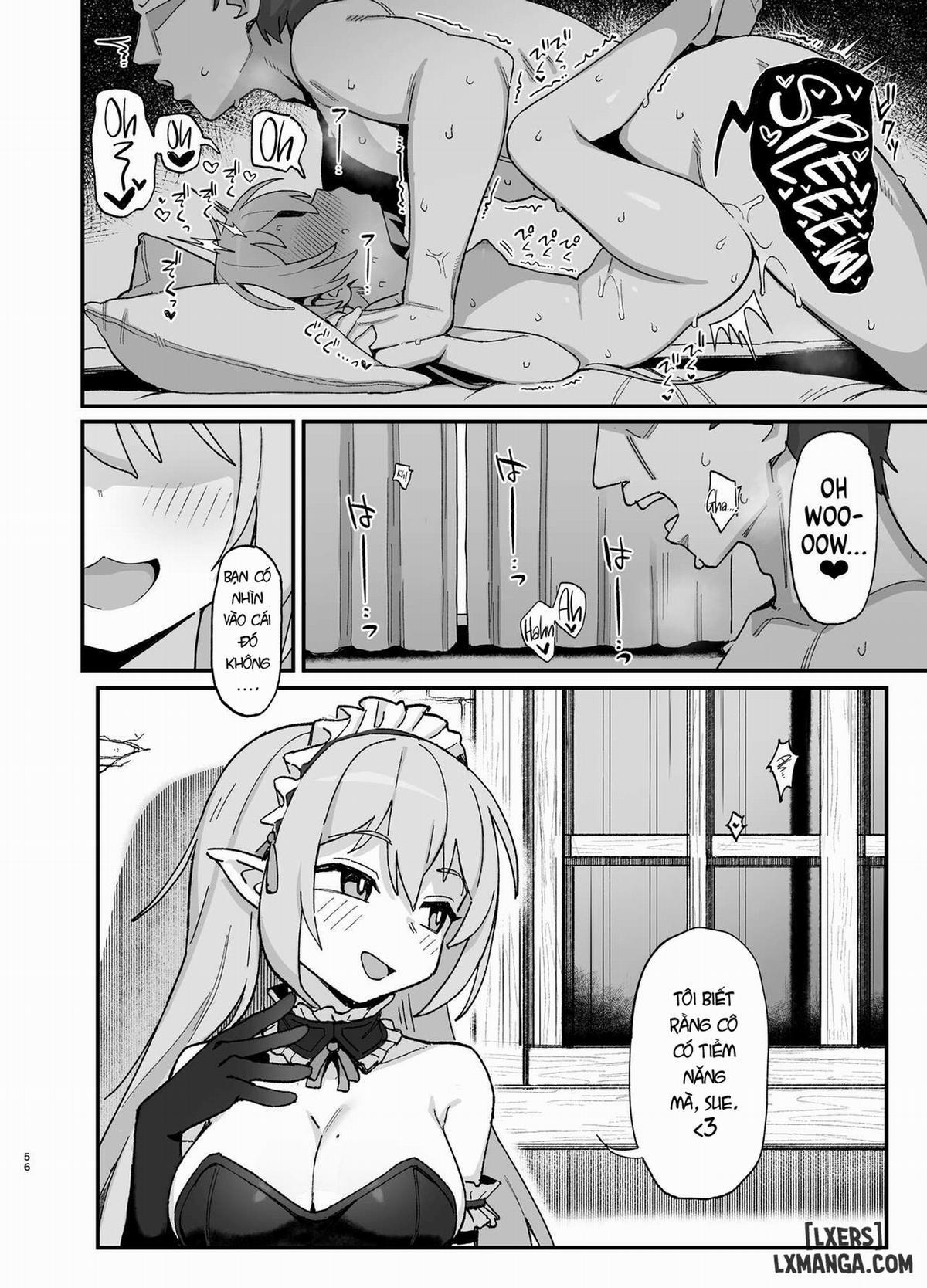 Kakyuu Majutsushi_ Inmon ni Somaru A Lowly Sorceress_ Afflicted By Debauched Magicks 3 trang 15