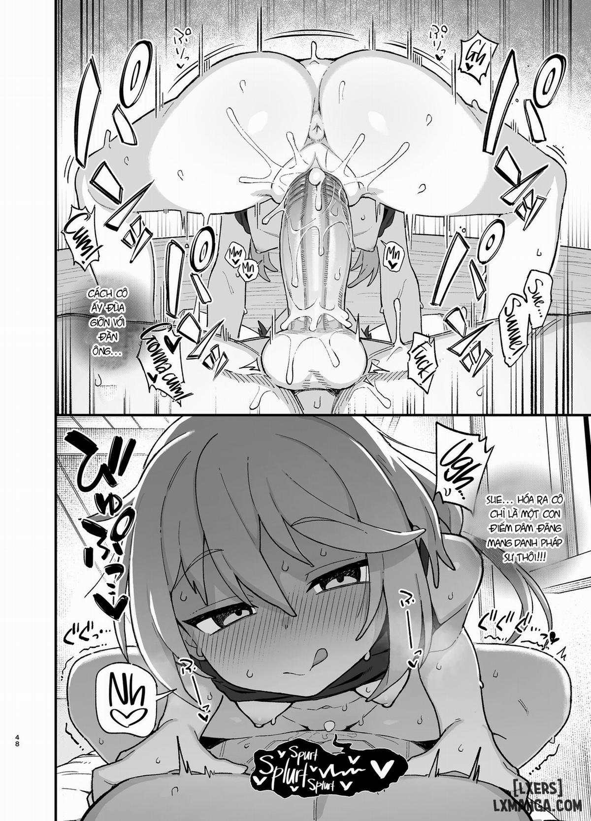 Kakyuu Majutsushi_ Inmon ni Somaru A Lowly Sorceress_ Afflicted By Debauched Magicks 3 trang 7