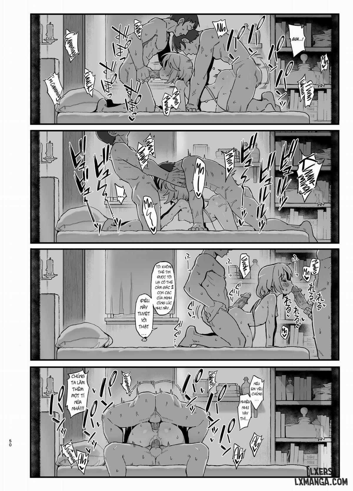 Kakyuu Majutsushi_ Inmon ni Somaru A Lowly Sorceress_ Afflicted By Debauched Magicks 3 trang 9