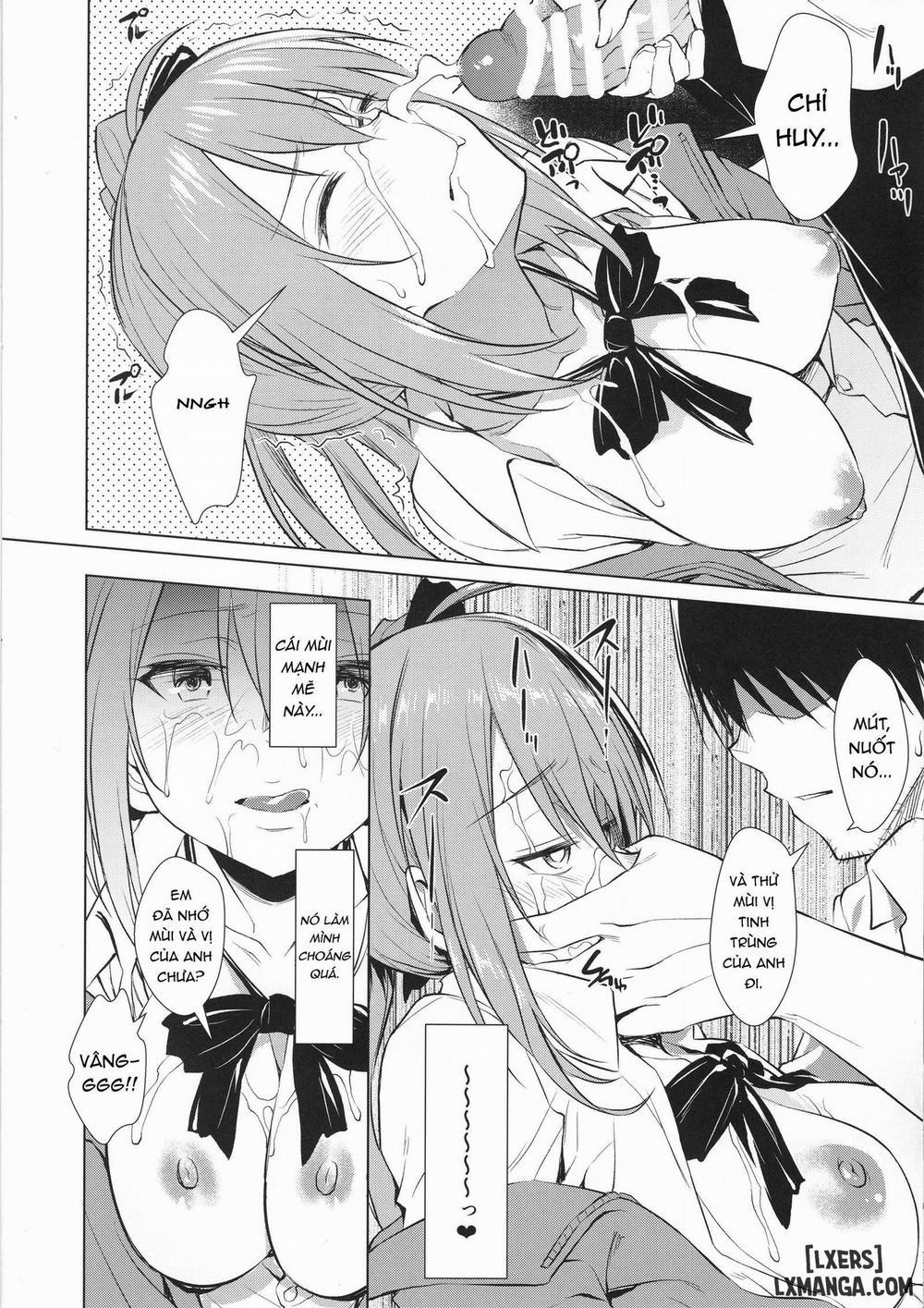 Kalina no Yokujou Oneshot trang 14