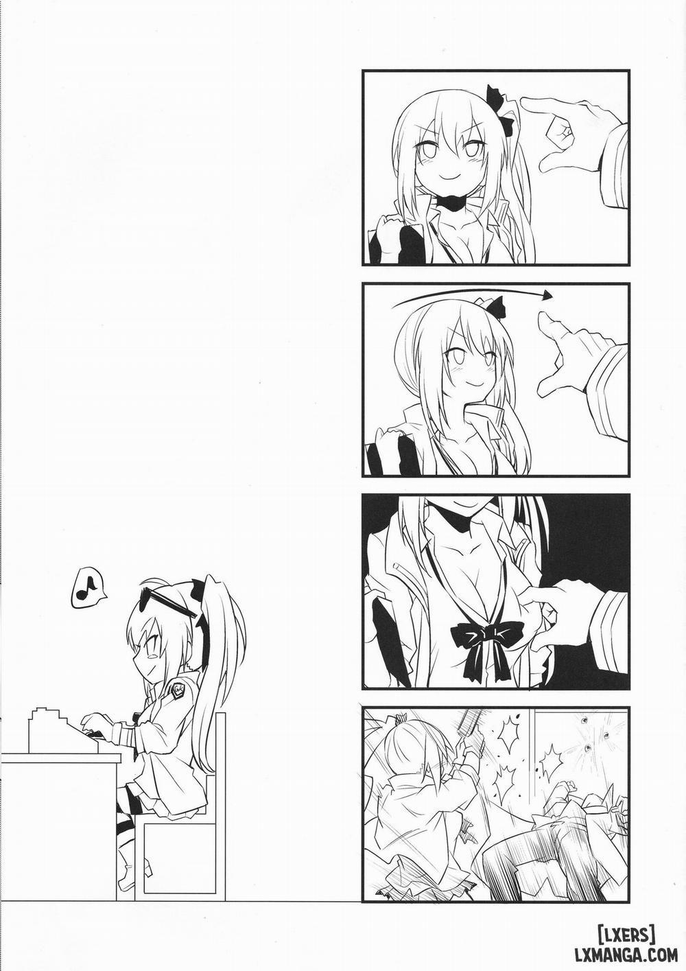 Kalina no Yokujou Oneshot trang 23