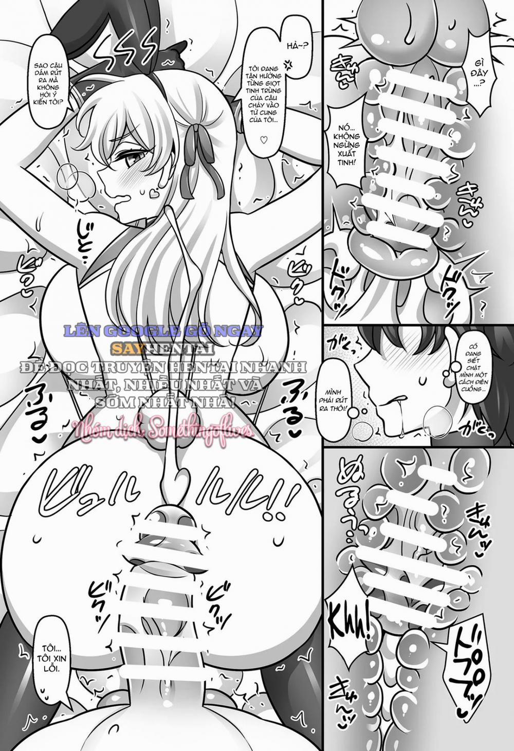 Kama Became Honest with Me and Squeezed Me Dry Oneshot trang 13