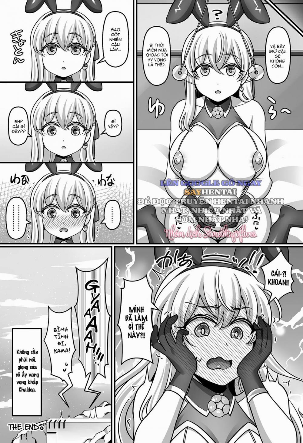 Kama Became Honest with Me and Squeezed Me Dry Oneshot trang 20