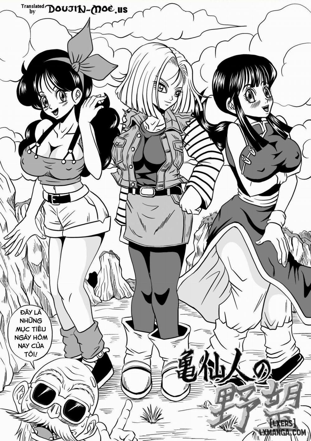 Kame Sennin no Yabou 1 trang 5