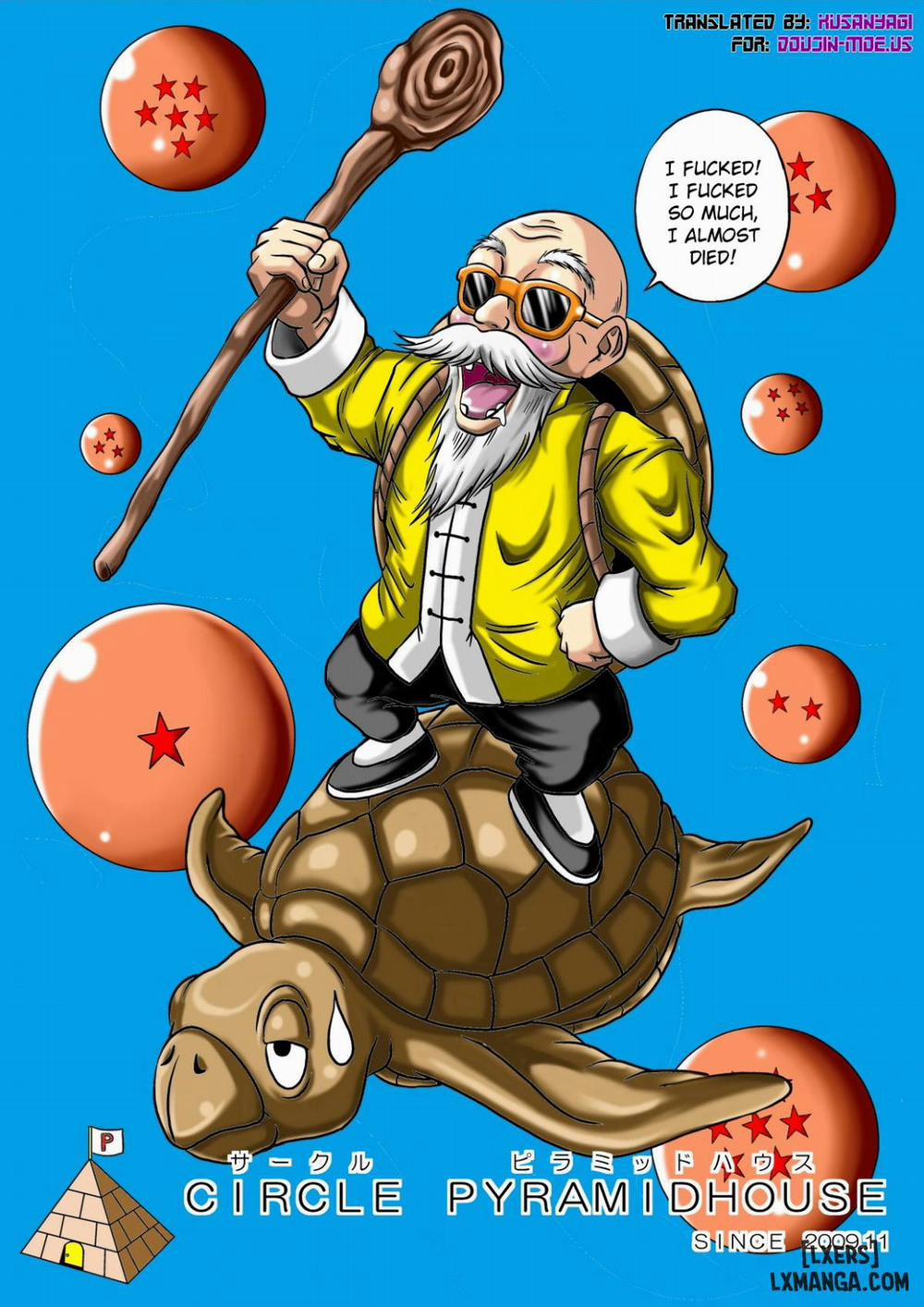 Kame Sennin no Yabou 2 trang 35