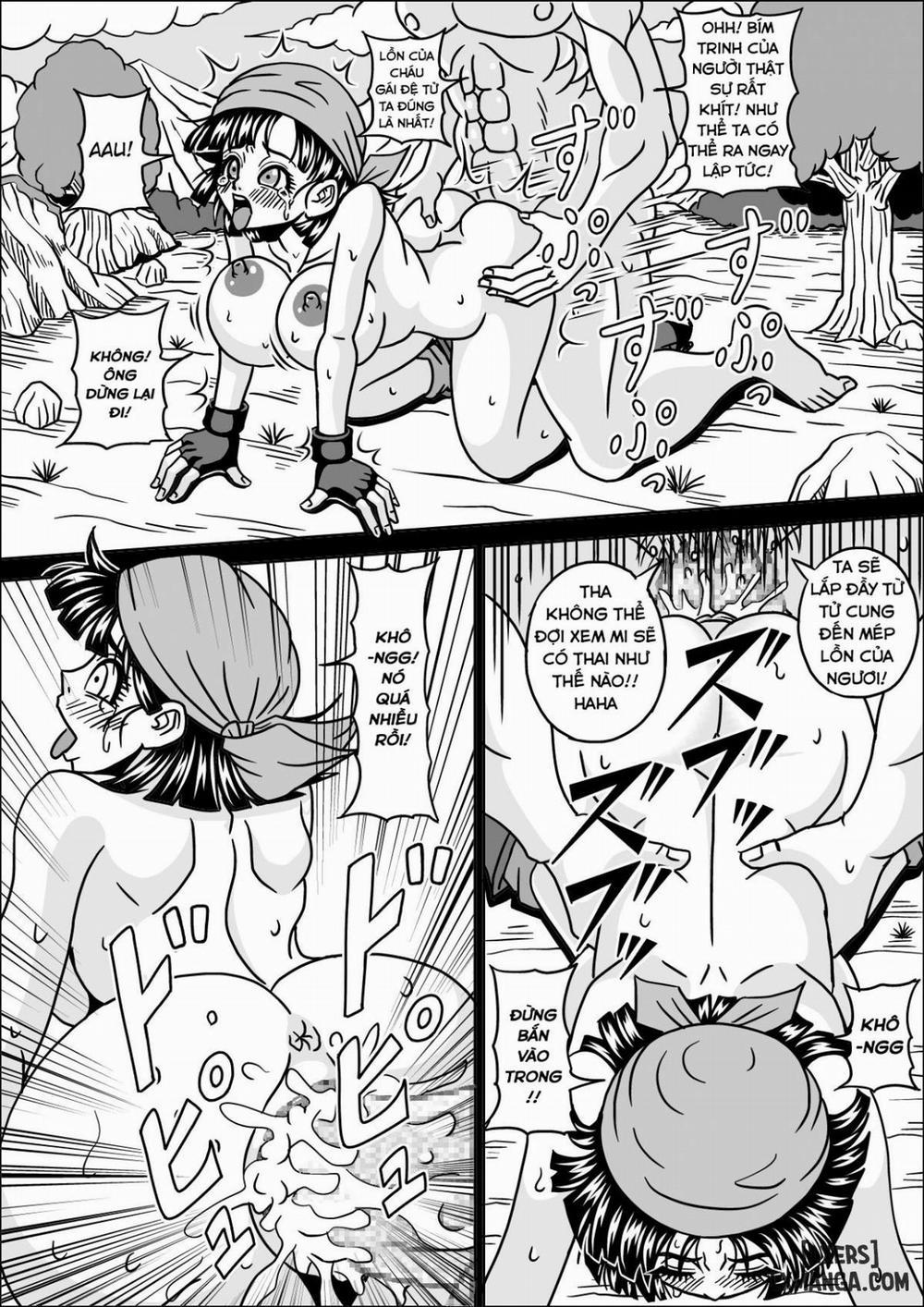 Kame Sennin no Yabou 3 END trang 27