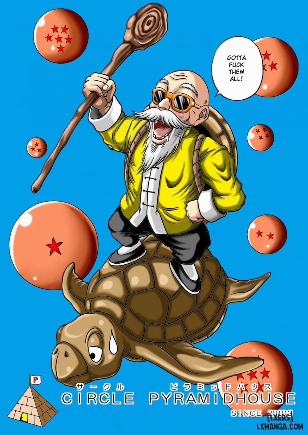 Kame Sennin no Yabou 3 END trang 35