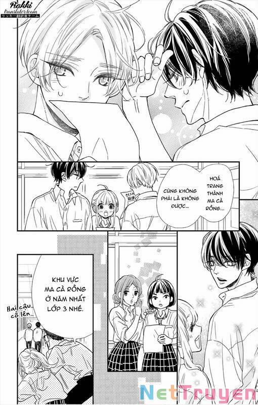 Kameba Kamu Hodo Amaku Naru 10 trang 11