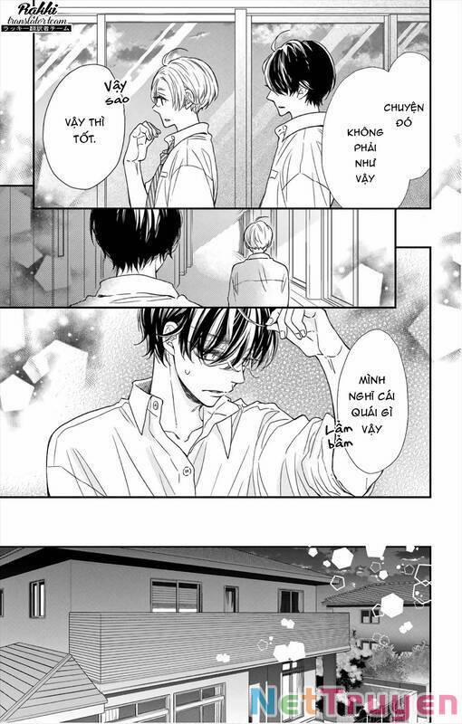 Kameba Kamu Hodo Amaku Naru 10 trang 18