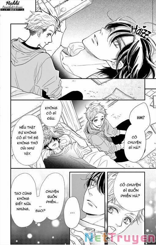 Kameba Kamu Hodo Amaku Naru 10 trang 19