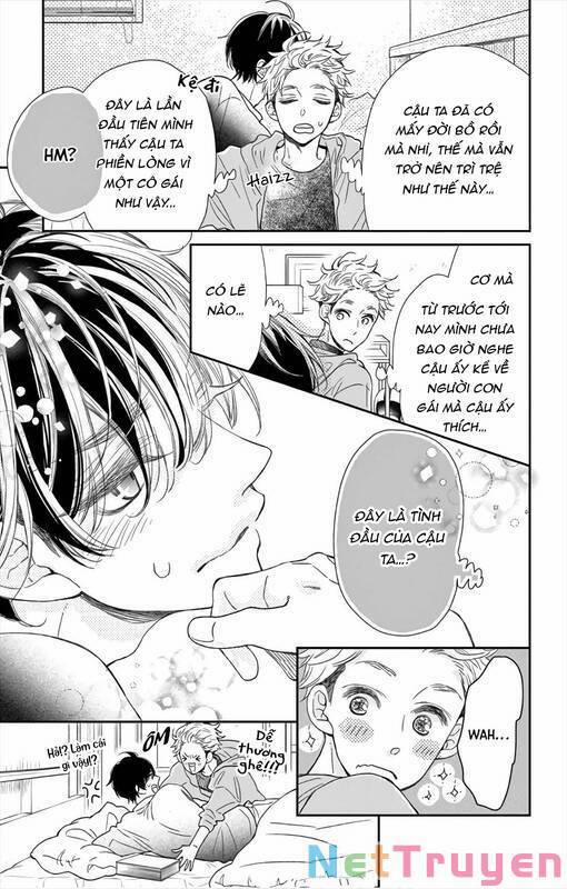 Kameba Kamu Hodo Amaku Naru 10 trang 24