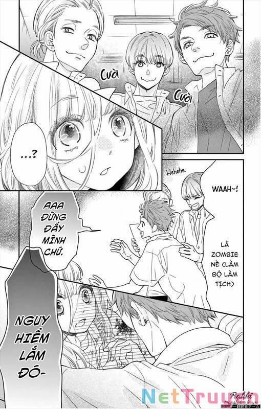 Kameba Kamu Hodo Amaku Naru 10 trang 28